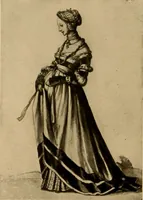 An illustration from Costume design and illustration (1918)