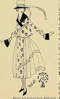 An illustration from Costume design and illustration (1918)