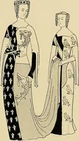 An illustration from Costume design and illustration (1918)