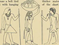 An illustration from Costume design and illustration (1918)