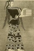 An illustration from Costume design and illustration (1918)