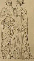 An illustration from Costume design and illustration (1918)