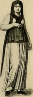An illustration from Costume design and illustration (1918)