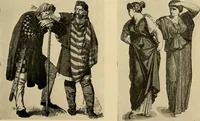 An illustration from Costume design and illustration (1918)