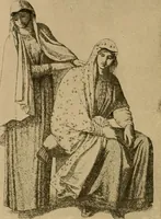 An illustration from Costume design and illustration (1918)