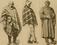An illustration from Costume design and illustration (1918)