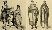 An illustration from Costume design and illustration (1918)