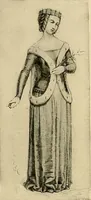 An illustration from Costume design and illustration (1918)