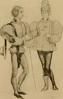 An illustration from Costume design and illustration (1918)