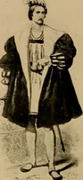 An illustration from Costume design and illustration (1918)