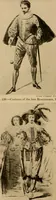 An illustration from Costume design and illustration (1918)