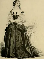 An illustration from Costume design and illustration (1918)
