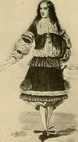 An illustration from Costume design and illustration (1918)
