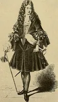 An illustration from Costume design and illustration (1918)