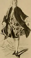 An illustration from Costume design and illustration (1918)