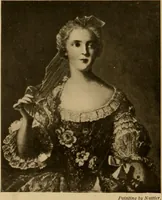 An illustration from Costume design and illustration (1918)