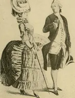 An illustration from Costume design and illustration (1918)