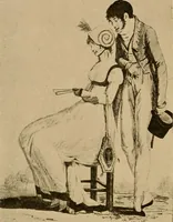 An illustration from Costume design and illustration (1918)