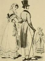 An illustration from Costume design and illustration (1918)