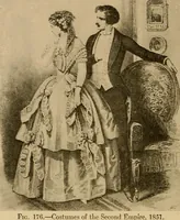 An illustration from Costume design and illustration (1918)