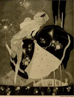 An illustration from Costume design and illustration (1918)