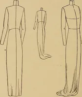 An illustration from Costume design and illustration (1918)