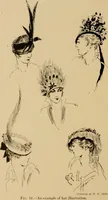 An illustration from Costume design and illustration (1918)