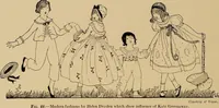 An illustration from Costume design and illustration (1918)