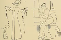 An illustration from Costume design and illustration (1918)