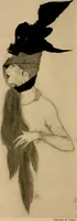 An illustration from Costume design and illustration (1918)