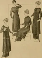 An illustration from Costume design and illustration (1918)
