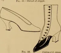 An illustration from Costume design and illustration (1918)