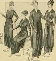 An illustration from Costume design and illustration (1918)