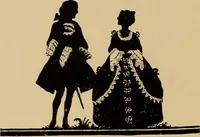 An illustration from Costume design and illustration (1918)