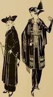 An illustration from Costume design and illustration (1918)
