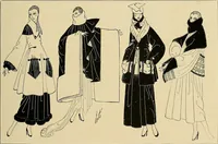 An illustration from Costume design and illustration (1918)