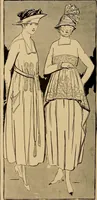 An illustration from Costume design and illustration (1918)