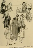 An illustration from Costume design and illustration (1918)
