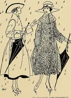 An illustration from Costume design and illustration (1918)