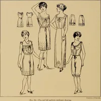 An illustration from Costume design and illustration (1918)