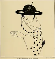An illustration from Costume design and illustration (1918)