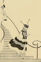 An illustration from Costume design and illustration (1918)