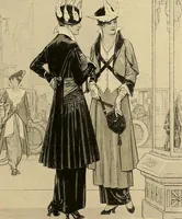 An illustration from Costume design and illustration (1918)