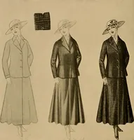 An illustration from Costume design and illustration (1918)