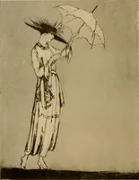 An illustration from Costume design and illustration (1918)