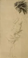 An illustration from Costume design and illustration (1918)