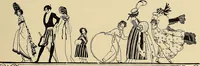 An illustration from Costume design and illustration (1918)