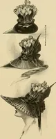 An illustration from Costume design and illustration (1918)