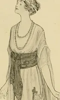 An illustration from Costume design and illustration (1918)