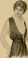 An illustration from Costume design and illustration (1918)
